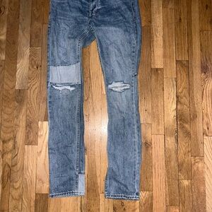 Ksubi Light Blue Skinny Jeans